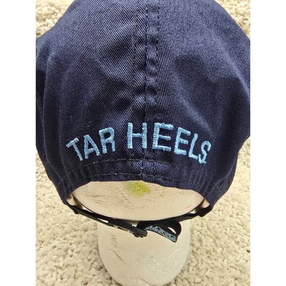 Vintage 90s North Carolina Tar Heels Hat Cap Delong Made in U.S.A. - Picture 5 of 9